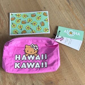ALOHA Collection x Hello Kitty Mini Pouch